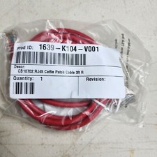 Belkin 3' CAT5E Patch Cable RED Bulk New picture