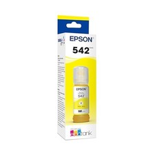 EPSON 542 ECOTANK ULTRA-HIGH CAPACITY BOTTLE YELLOW (T542420-S) - YELLOW picture
