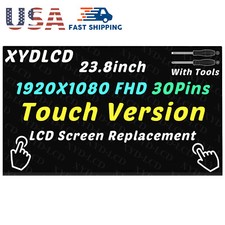 New 23.8inch FHD Screen for Dell Inspiron 24 24 5400 AIO PCWM6 Touch LCD Display picture