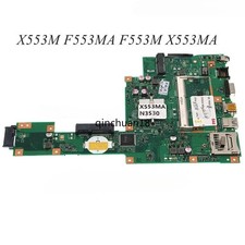 X553MA For ASUS X553M A553MA X453MA F553MA Motherboard N2840 N2940 N3540 CPU picture