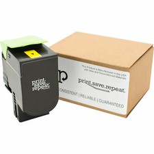 Print.Save.Repeat Lexmark 71B10Y0 Yellow Toner Cartridge CS317 CS417 CX317 CX417 picture