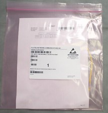 FUJITSU NETWORK COMM H8000LCUPC04200 FIBER CABLE FBR JMPR, 1-FBR,SM,2MM,LC,50CMT picture