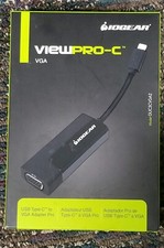 Iogear Viewpro-C Usb-C To Vga Adapter Pro TF picture