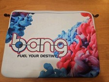 BANG Energy Drink Portable Zip Protective Case Laptop Sleeve Cover 15.5x10.25 picture