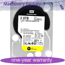 1PCS FIT FOR WD2000FYYZ Western Digital 2TB7.2K RPM 6Gb/s 3.5