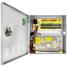 CCTV Power Supply Channel Port Box, Distributed Power Supply Output, for CCTV DV picture