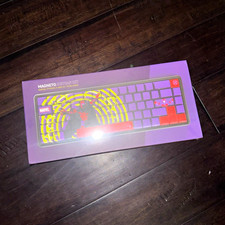 Marvel Magneto Keycap Kit for Keyboard Purple Red Yellow Black picture