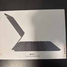 Apple Smart Keyboard Folio: iPad Keyboard case for iPad Pro 11-inch, iPad Air picture