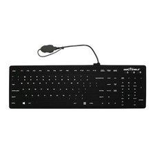 Silk Pro Keyboard - Cable Connectivity - Mechanical Key Switch - Black #SK104 picture