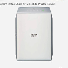 Fujifilm Instax Share SP-2 Wireless Portable Mobile Printer Instax Mini (Silver) picture