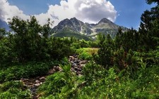 Landscape nature r argentina mountains Custom Gaming Mat Desk picture