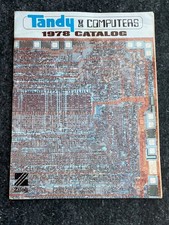 Vintage Computer Catalog, Tandy 1978 picture