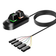 External PC Power Button with Mechanical Switch, 1.8m Cable for Motherboard picture