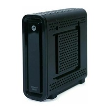 Arris Motorola SB6121 Cable SURFboard Modem +12VDS 0.75A ICES-3 NO Adapter picture