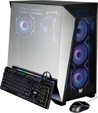 Acer - Predator Orion Gaming Desktop with Mirror Panel - Intel Ultra 7 265KF ... picture