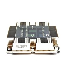 2 Lot Supermicro 1U Passive CPU Heat Sink Socket LGA3647-0 SNK-P0067PS W/Carrier picture