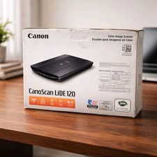 Canon Office Products LiDE120 Color Image Scanner 2400x4800 DPI New In Box picture