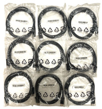 9 Pack BizLink DisplayPort 4K Cable E164571-KS 6FT AWM 20276 DP Male to Male picture