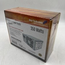 StarTech.com 350-Watt Power Supply ATX12V 2.01 ATXPW350DELL NEW SEALED picture