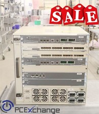 Cisco Catalyst C6807-XL Core Switch 2x Sup2T 2x 16P10G ASA NAM-3 4x 3000W DC picture