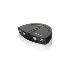 Iogear Gub431 4 Port Usb 2.0 Automatic Printer Switch.Automatically Switch picture