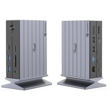 ROSEWILL 14-IN-1 THUNDERBOLT 4 CERTIFIED LAPTOP DOCKING STATION 8K - GRAY picture