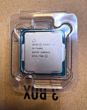Intel Core i5-7600K 7th Gen 3.80GHz 4-Core LGA1151 CPU Processor SR32V - Tested picture