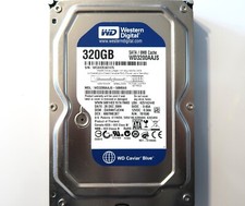 WD3200AAJS-56M0A0 (See description for DCM’s & HDD details) 320gb 3.5