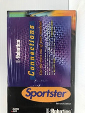 New in Package U.S. Robotics 56k Sportster Connections Software (FC201-3 T1101) picture