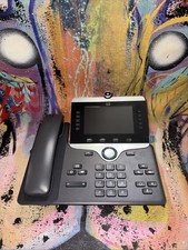 Cisco CP-8865-3PW-NA-K9 8865 MPP IP Video Phone WiFi Bluetooth NEW picture