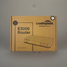 New Cradlepoint E3000-5GB NetCloud Enterprise Router Wi-Fi 802.11ac 4 LAN 2 WAN picture