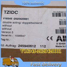 1PCS ABB V18345-2020420001 Valve Positioner New Fast shipping V183452020420001 picture
