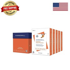 97 Brightness Multi-Purpose Copy Paper, 5 Reams - Ideal for Office Printing picture