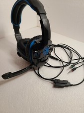 Sades 3.5mm Surround Stereo Gaming LOL Headset Headband Headphone PC w/ Mic PS4 picture