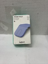 Logitech Mobi Fold Ultra-Portable Wireless Mouse - Lilac - 910-007615 picture
