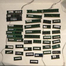 Huge Mixed RAM Lot 35+ Sticks DDR3 DDR2 Desktop DIMM SO-DIMM Untested PLS OFFER$ picture
