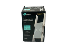 TP-Link BE10000 Wi-Fi 7 Range Extender RE653BE | 10 Gbps Tri-Band Wireless... picture