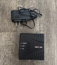 Network Device Westell F90-611016-06 ADSL2+ DSL Modem Model 6110F picture