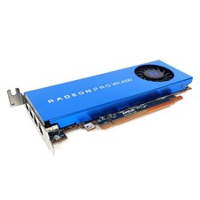 Dell AMD Radeon Pro WX 4100 4GB GDDR5 GPU Low Profile Graphics Card 4x Mini DP picture
