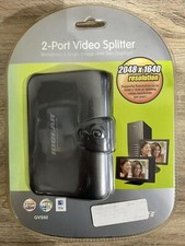F New IOGear GVS92 2-Port Video Splitter picture