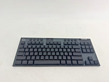 Logitech G915 TKL RGB Wireless Mechanical Gaming Keyboard - Black picture