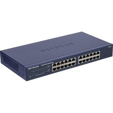 NETGEAR JGS524NA 24-Port Gigabit Ethernet Unmanaged Rackmount Switch picture