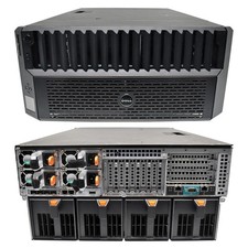 PowerEdge VRTX 4x 1600W PSU 4x Fan Modules 2x Perc8 2x CMC 034V0R 25x SFF 5U ... picture