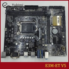 FOR ASUS E3M-ET V5 DDR4*2 LGA 1151 Intel 32GB Micro ATX Ｍotherboard Test OK picture