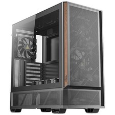 Antec P30 Air 5 PWM Fans Metal Mesh Front with Premium Wood Mid-Tower ATX Case picture