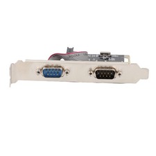 PCI Serial Parallel Combo Card 2 232 Ports PCI Combo Adapter Card For Indus BLEI picture