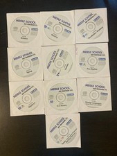 Middle School Advantage 2007 Encore Educational Software 10 CD-ROM Set Windows picture