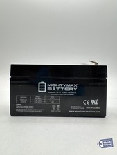 Mighty Max Battery SLA AGM Rechargeable Battery 12V 1.3AH F1 ML1.3-12 picture