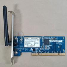 Dynex DX-EBDTC Enhanced Wireless G PCI Desktop Network Card w/ Antenna picture