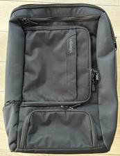 eBags Black Pro Laptop Backpack Professional Weekender Travel Bag picture